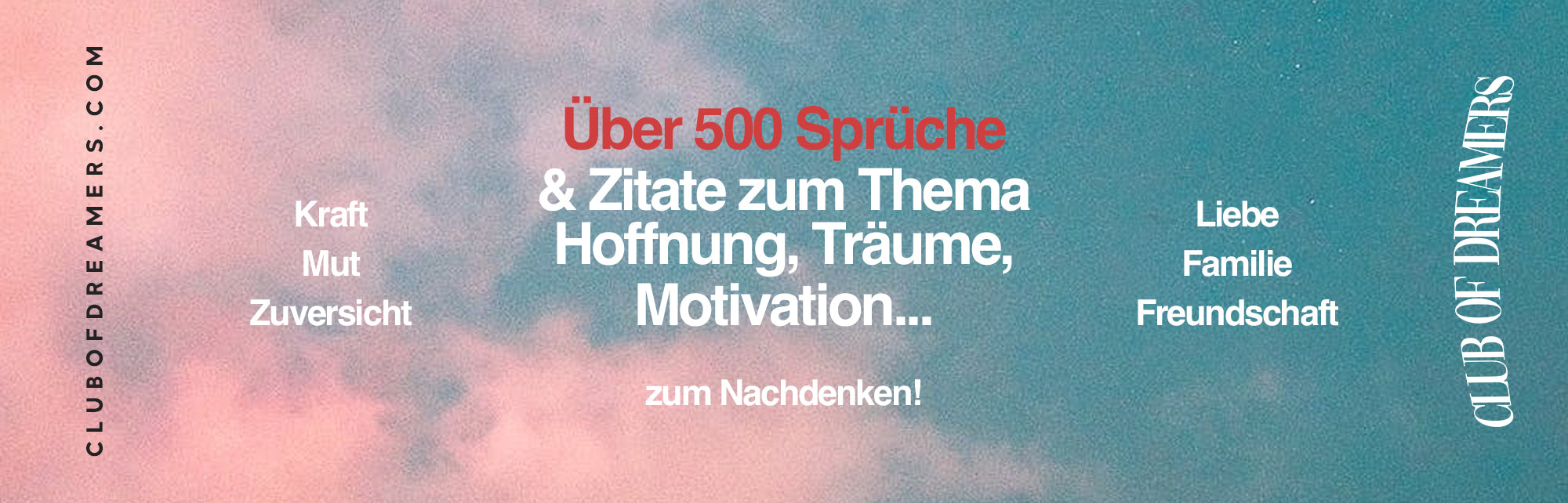 Über 500 schöne Sprüche über das Leben Lebe Hoffnung Motviation Gesundheit Kraft zum Nachdenken Zitate