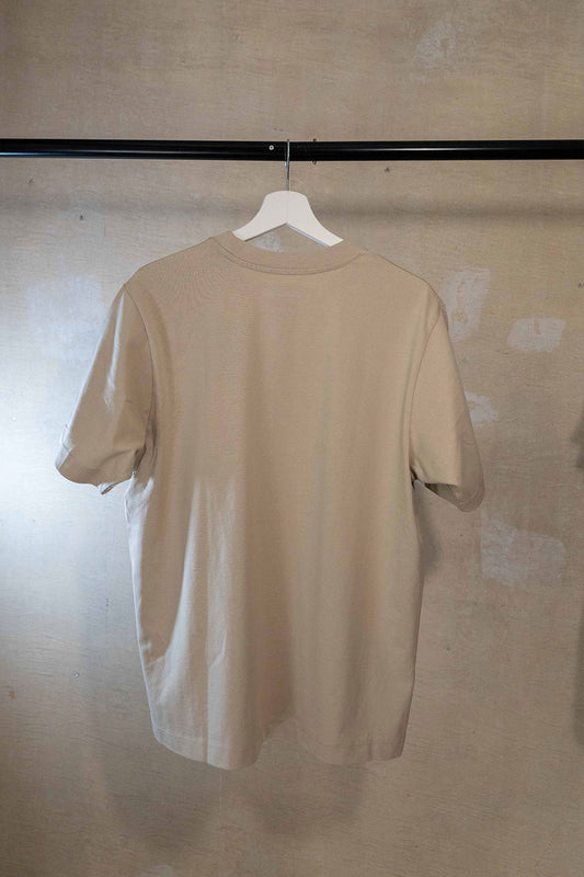 Oversize T Shirt in Desert Dust Sand Rückseite | BLANC Basics | Club of Dreamers