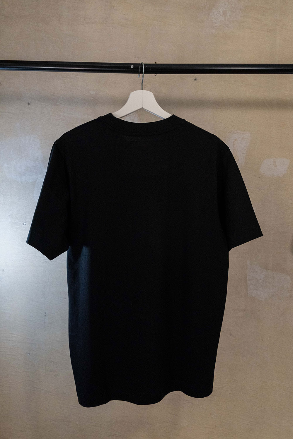 Oversize T Shirt in SCHWARZ Rückseite | BLANC Basics | Club of Dreamers