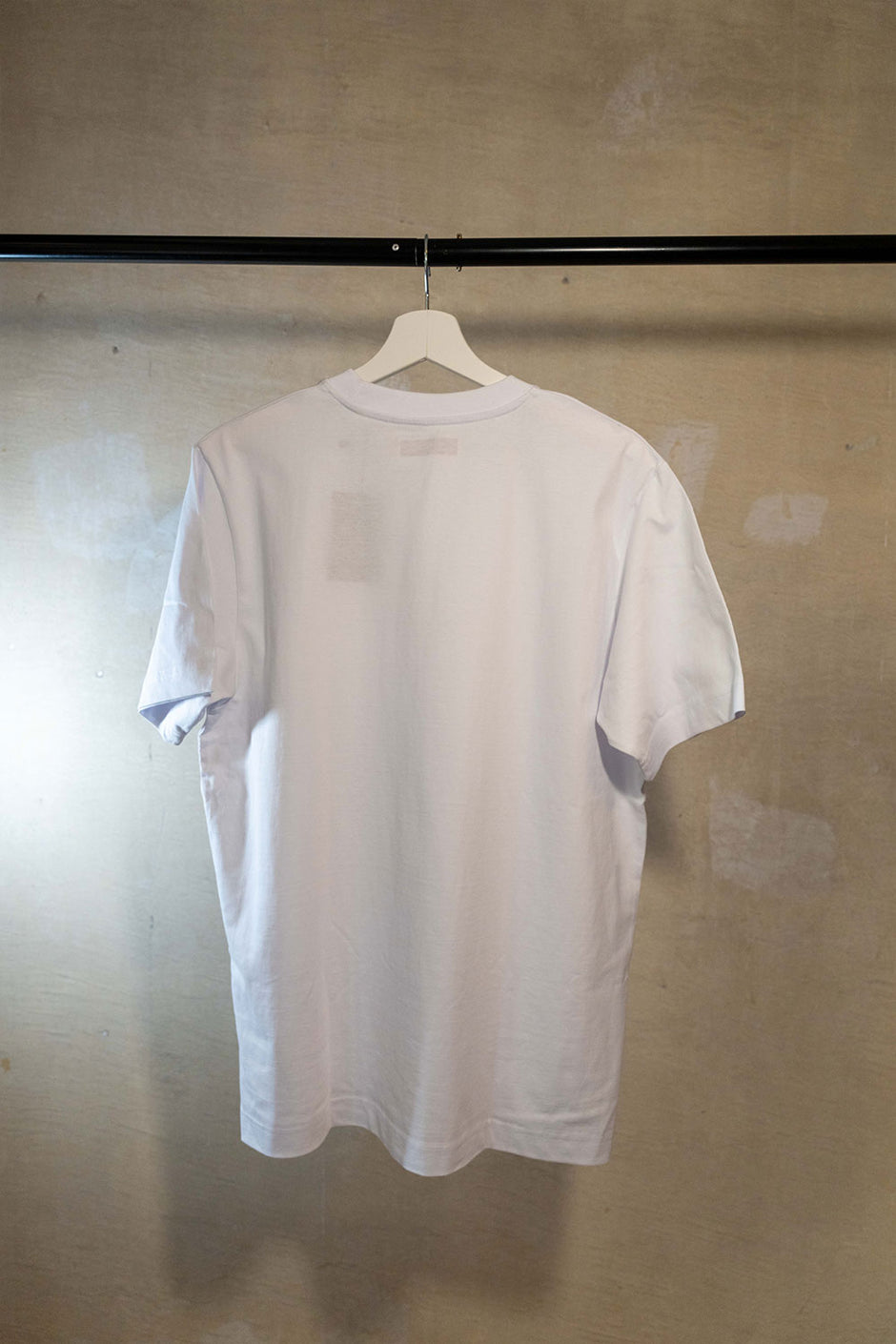 Oversize T Shirt in Weiß Rückseite | BLANC Basics | Club of Dreamers