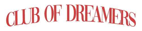 Club of Dreamers. Essential Streetwear Clothing from Europe.