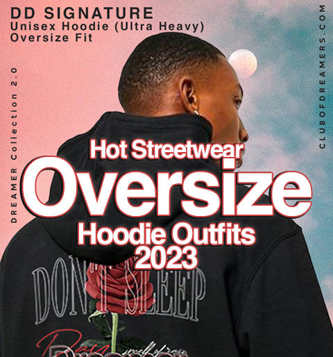 Oversized Hoodie Outfits 2023: Dark Green Hoodies