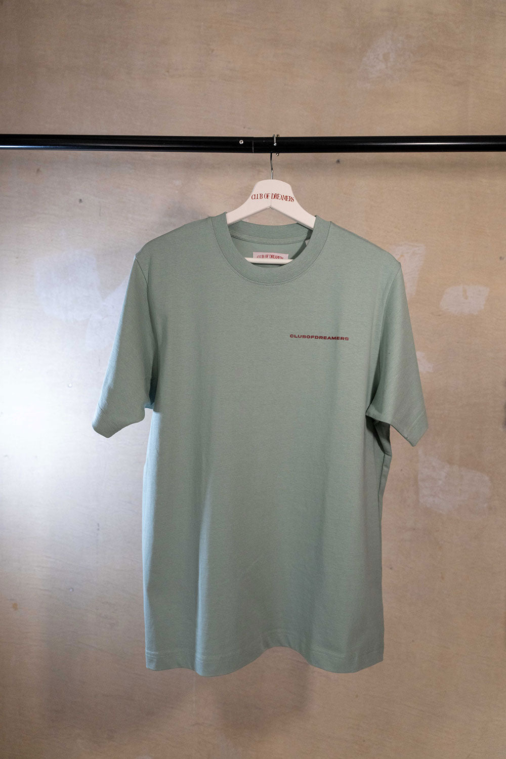 Oversize T Shirt in Dunkelgrün bzw. ALOE | BLANC Basics | Club of Dreamers