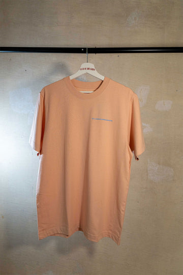 Oversize T Shirt in Fraiche Peche Aprikot Rosa | BLANC Basics | Club of Dreamers