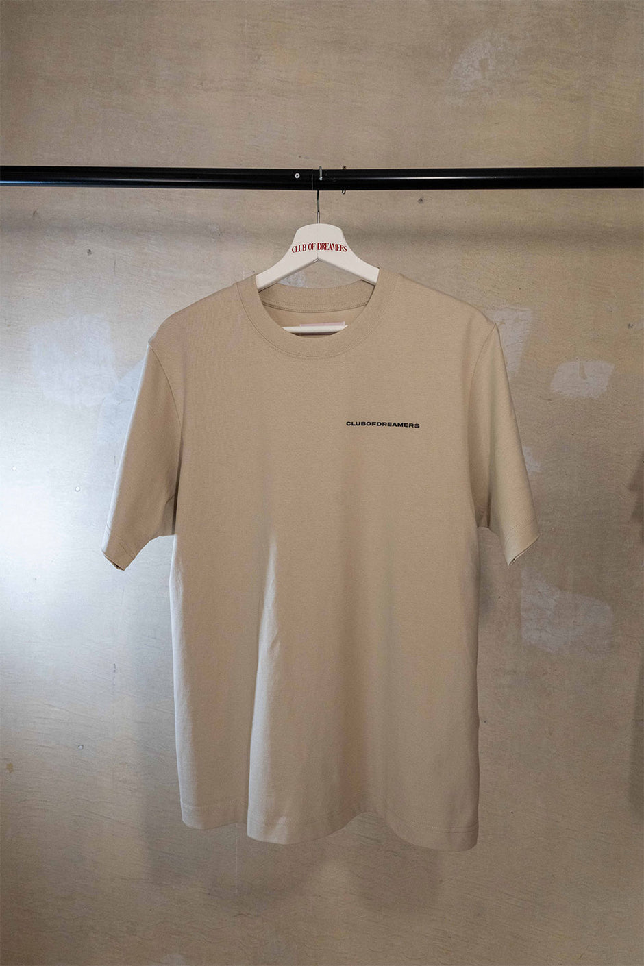 Oversize T Shirt in Desert Dust Sand | BLANC Basics | Club of Dreamers