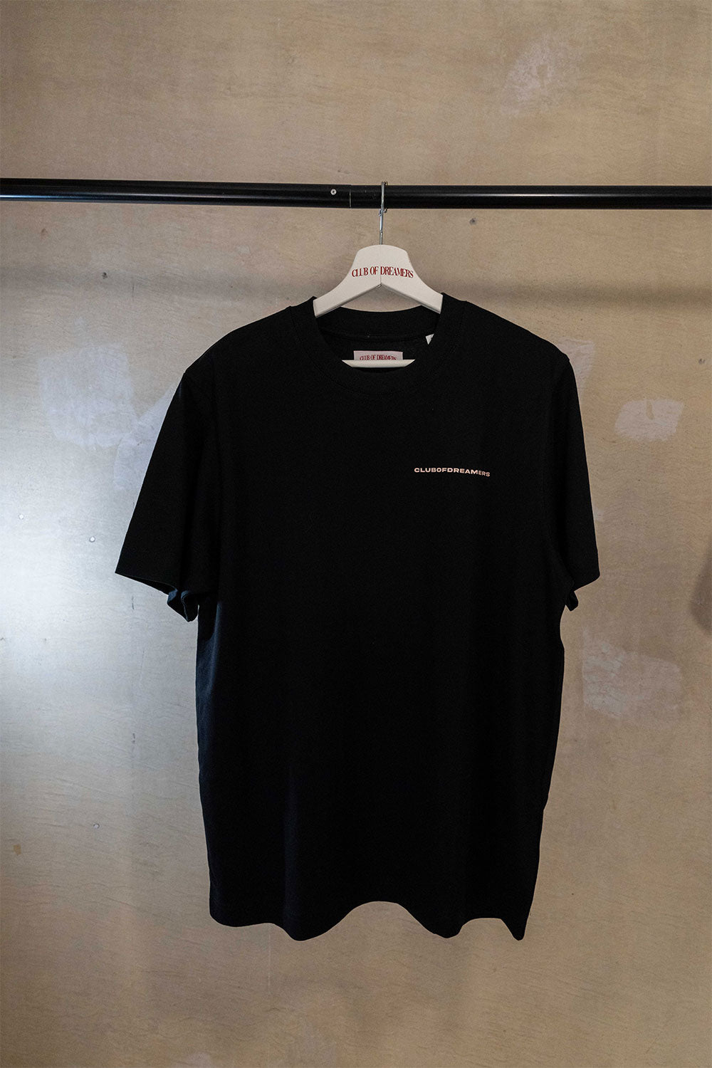 Oversize T Shirt in SCHWARZ | BLANC Basics | Club of Dreamers